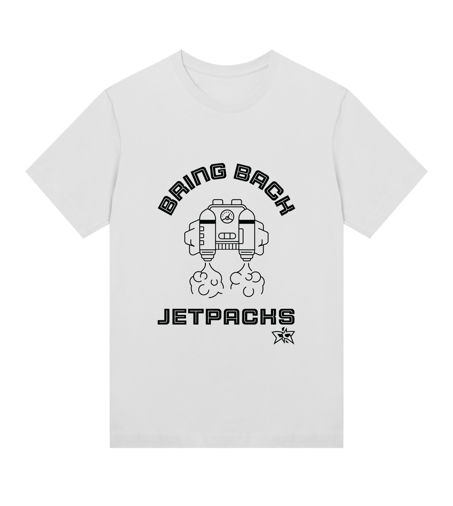 W - Bring Back Jetpacks Tee