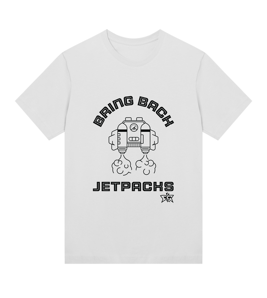 W - Bring Back Jetpacks Tee