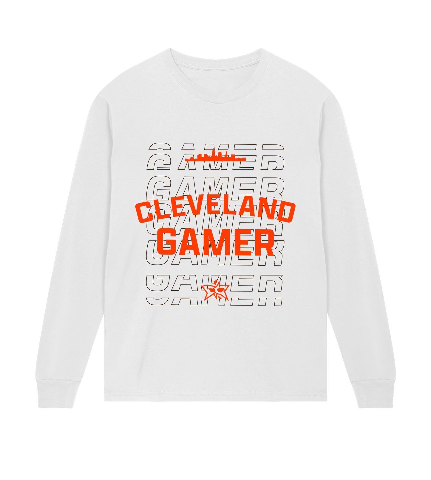 Cleveland Gamer Skyline LS - Orange