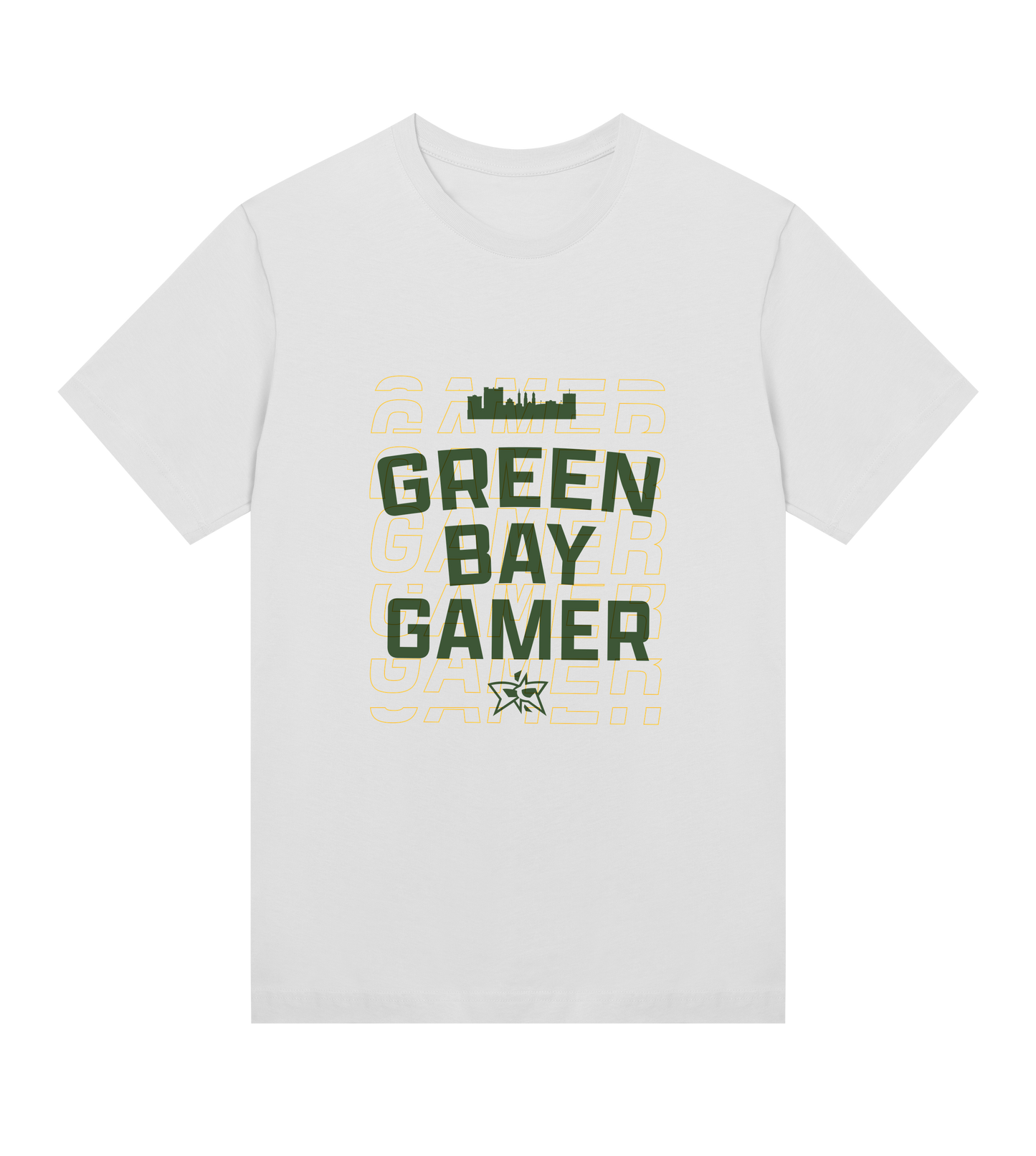 W - GB Gamer Skyline Tee