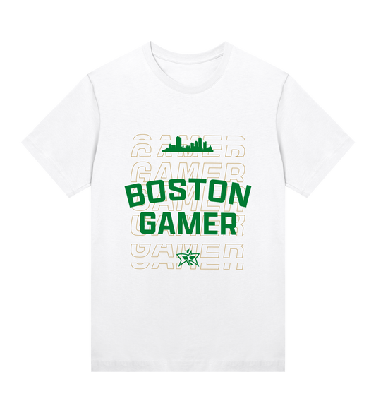 W - Boston Gamer Skyline Tee - Green