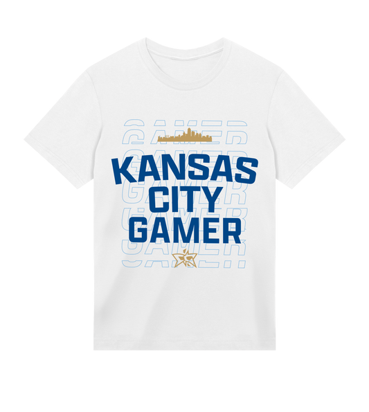 KC Gamer Skyline Tee - 3 Color