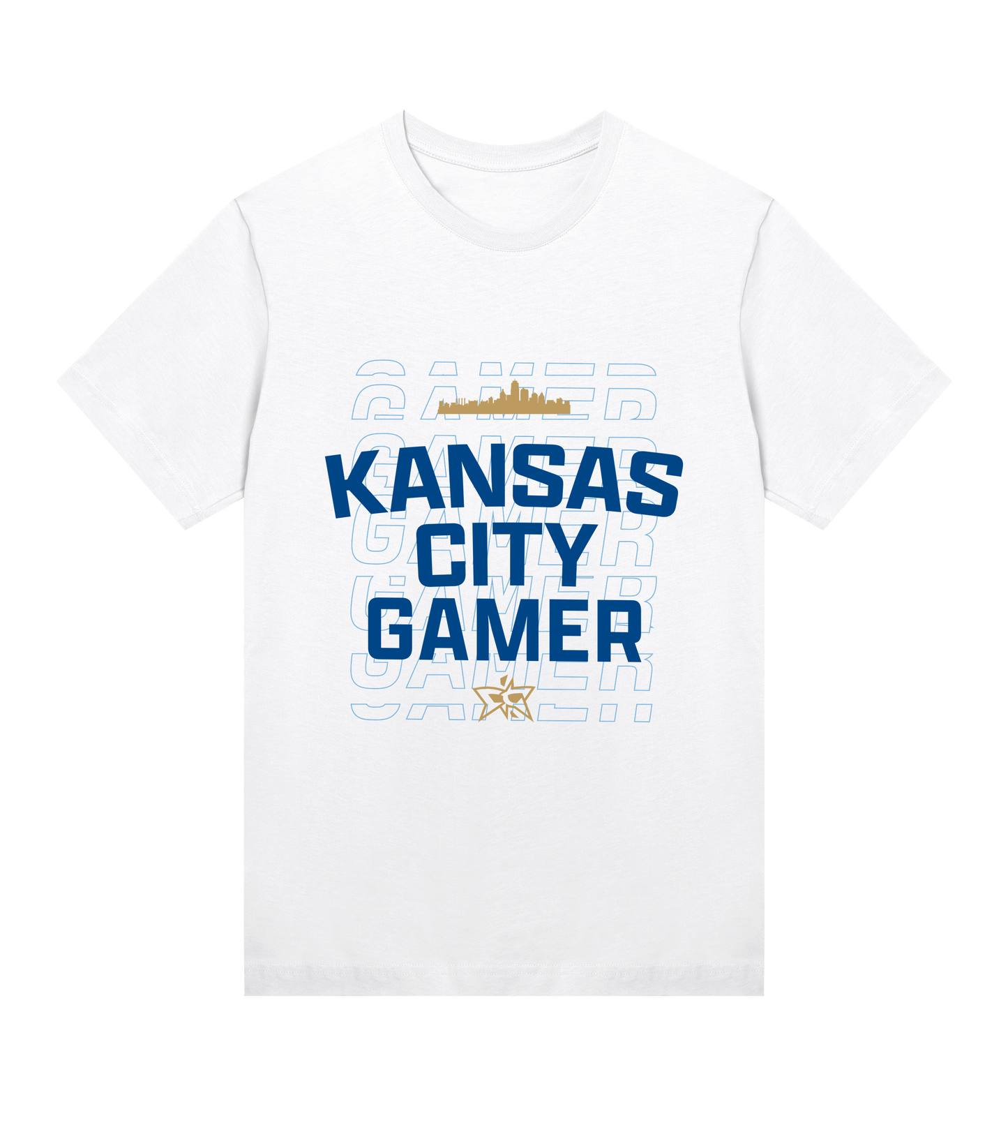 W - KC Gamer Skyline Tee - 3 Color