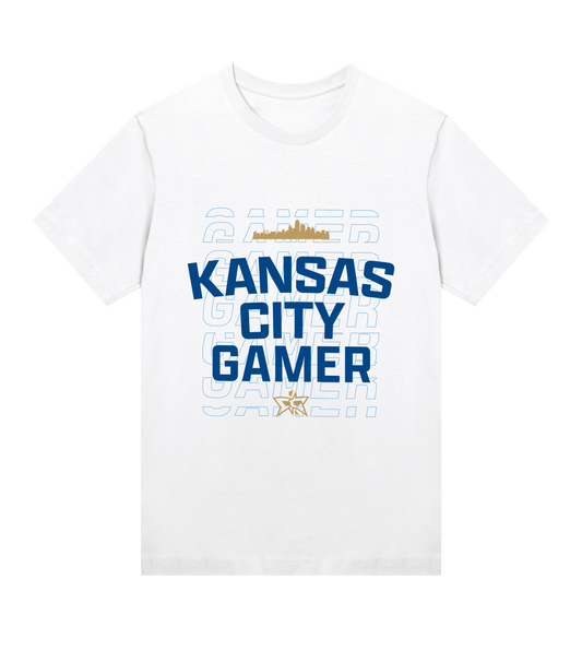 W - KC Gamer Skyline Tee - 3 Color