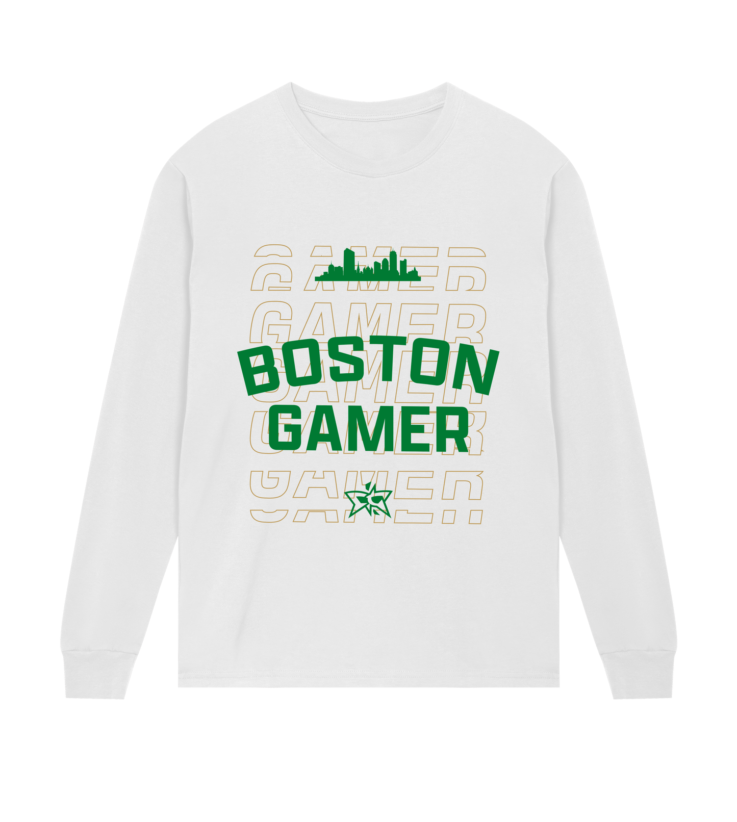 Boston Gamer Skyline LS - Green