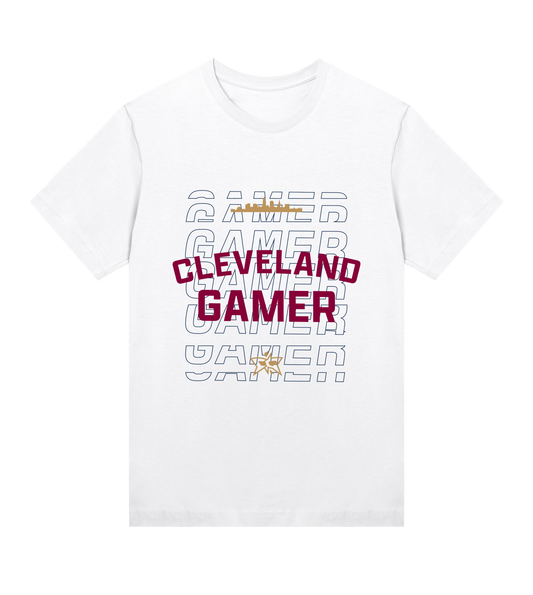 W - Cleveland Gamer Skyline Tee - 3 Color