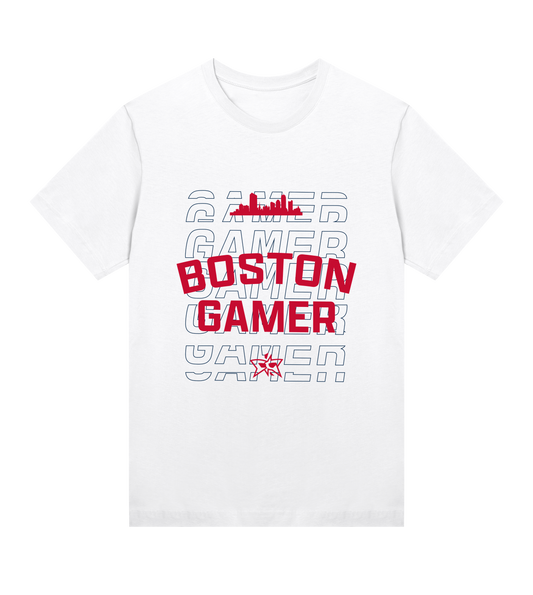 W - Boston Gamer Skyline Tee - Red