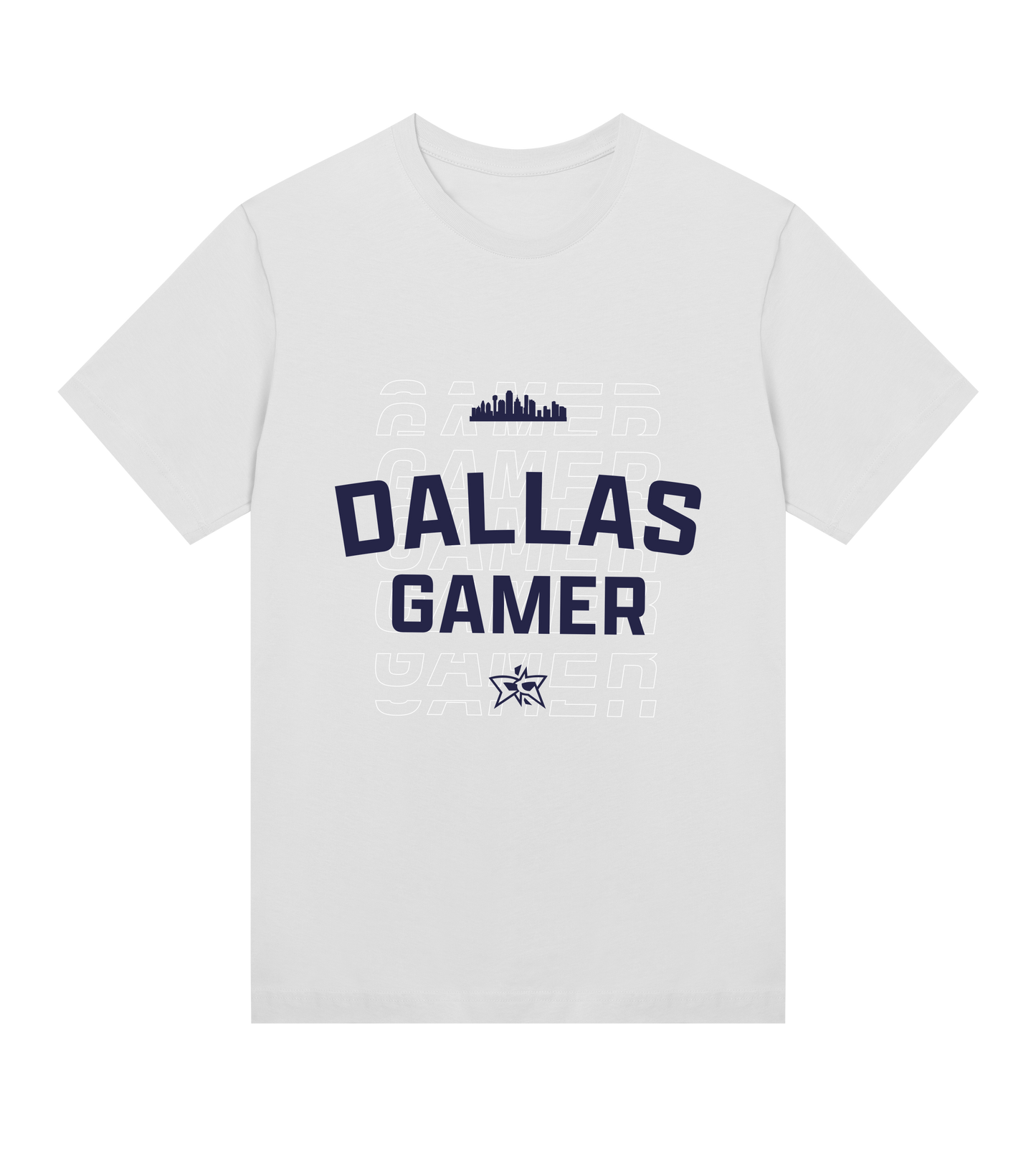 W - DFW Gamer Skyline Tee