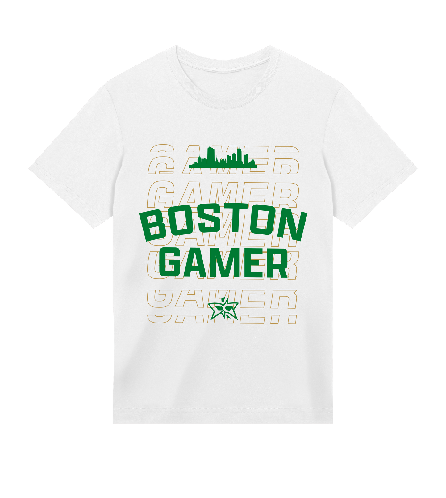 Boston Gamer Skyline Tee - Green