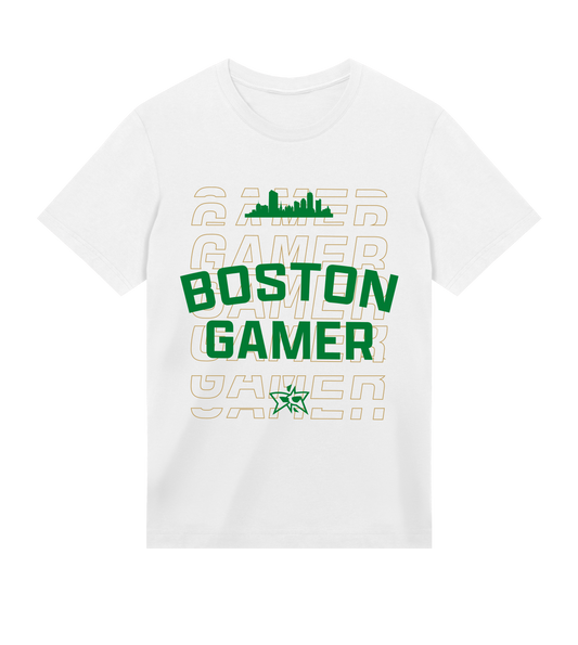 Boston Gamer Skyline Tee - Green