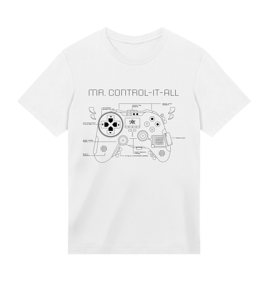 Mr. Control-It-All Tee