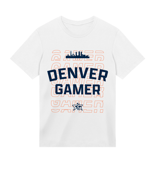 Denver Gamer Skyline Tee - Let's Ride