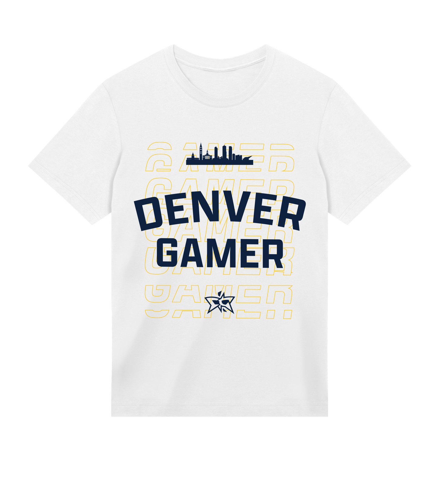 Denver Gamer Skyline Tee - Nug