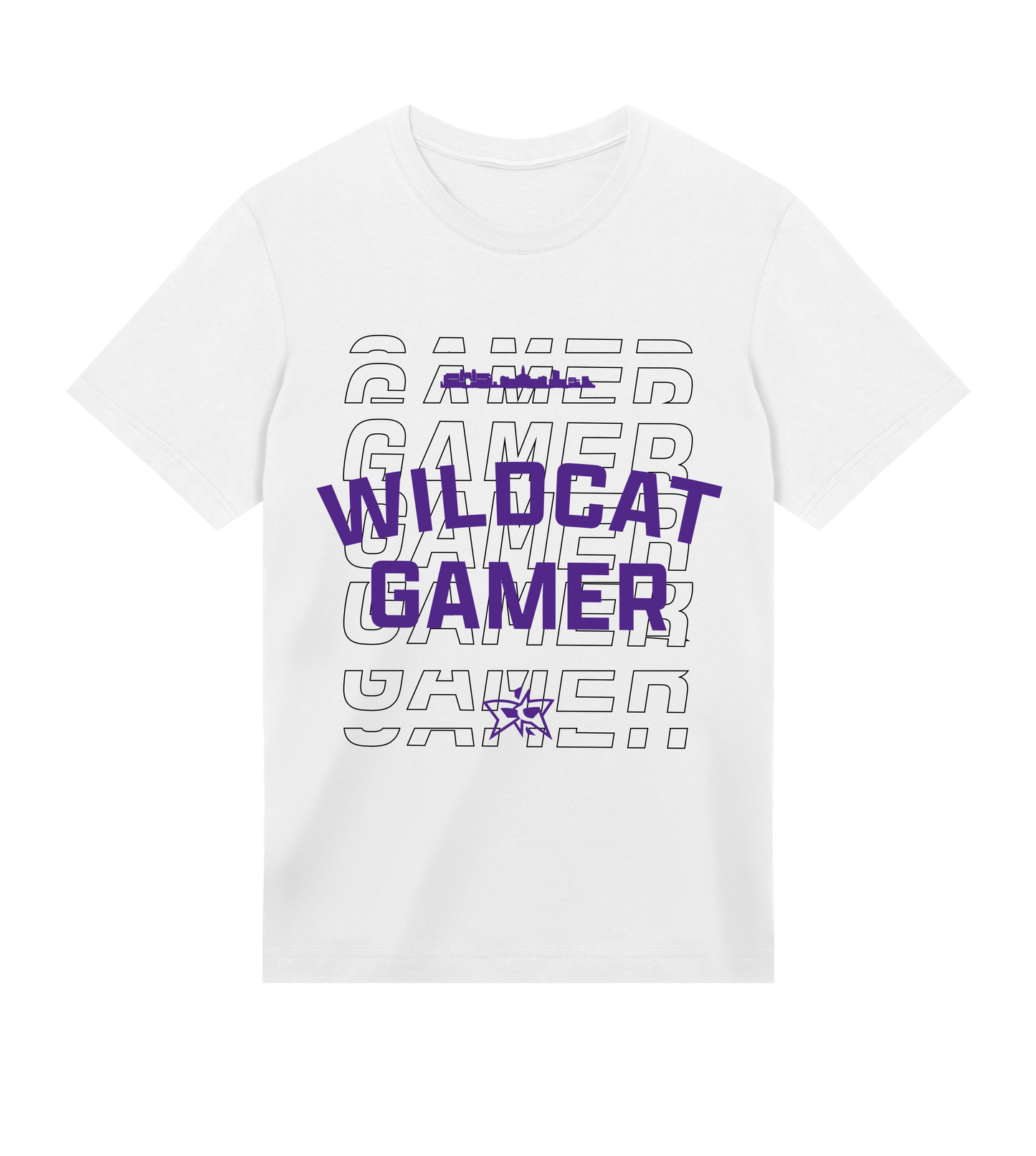 Wildcat Gamer Collegiate Tee